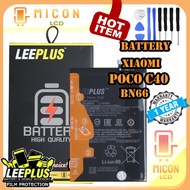 แบตเตอรี่ สำหรับ XIAOMI POCO C40แบตC40batt xiaomi c40BN66/LEEPLUS แบตคุณภาพรับประกัน 1ปี