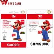nintendo switch 2 memory micro SD express card 256gb ns2