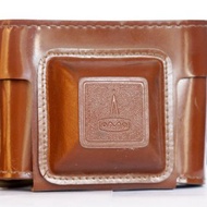 Smena-6 7 9 正品硬殼相機包 1/4 帶背帶皮革 LOMO 蘇聯