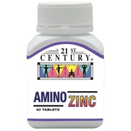 21st Century Amino Zinc ( 60 Tabs )