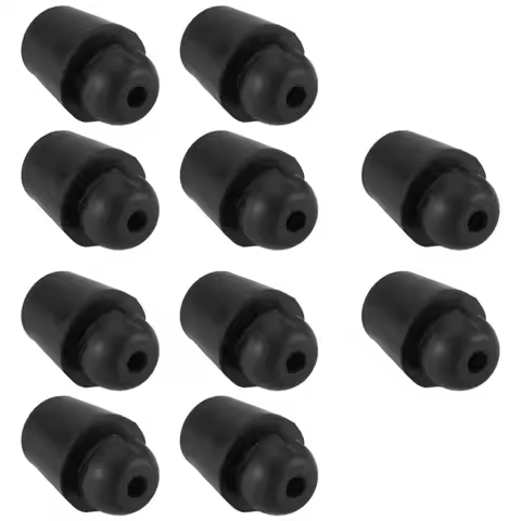 10PCS Car Bumper Door Overslam Rubber For All Vehicle Elantra Accent Tucson Soul RIO Creta Sonata 82