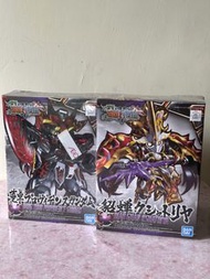 Bandai 三國傳 董卓、貂蟬、呂布 SD Gundam 模型，3盒