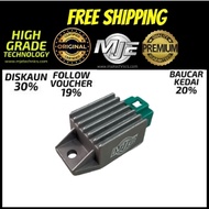 SUZUKI PANTHER REGULATOR RECTIFIER PANTHER 6V RECTIFIER REGULATOR HIGH QUALITY KATAU KATAB MJE