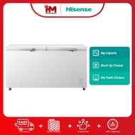 Hisense FC650D4BWB 550L Chest Freezer