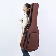 Guitar Bag Folk Classical Guitar Soft Bag Instrument Bag Guitar Case411 Inch Thickened Guitar Bag El