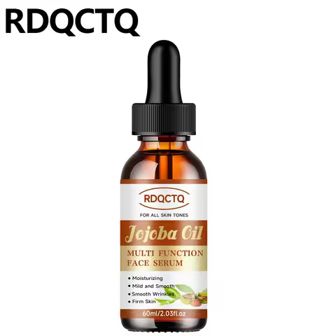 RDQCTQ Jojoba Oil Vitamin E Essential Oil Wrinkles，Brightens and Tightens the Skin, Moisturizes and 