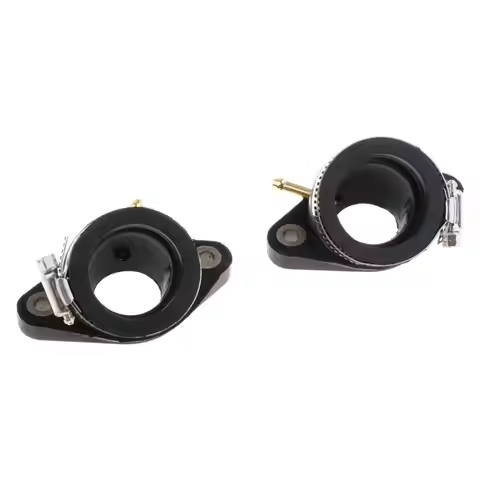 Carburetor Manifold Intake Joint Boot Repair Part Components Replacing Connector for Yamaha XV400 Vi