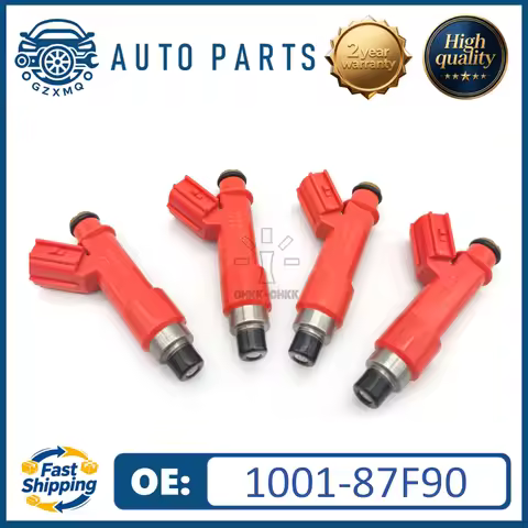 4/6pcs 850cc Fuel Injectors 1001-87F90 For Toyota Supra 7M-GTE 2JZ-GTE-11 Aristo V300#100187F90