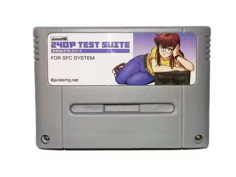 240p Test Suite - SNES/Super Famicom Edition240p Test Suite - SNES/Super Famicom Edition 16 Bit Game