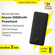 Baseus Airpow 20W 20000mAh Power Bank iPhone Xiaomi
