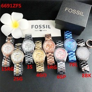 Fossil Luxury Fashion Men Watch  Business Sports Quartz Mens Watch Casual Round Dial Stainless Steel Leather Strap