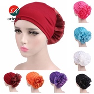 ORIENRI Muslim Turban Hat  Turban Head Scarf Head Wrap