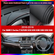 Car Accessories For BMW 5 Series F10/520i 523i 528i 2010~2016 Anti-Slip Mat Dashboard Cover Pad Suns