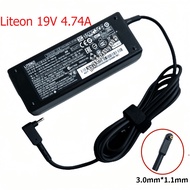 Liteon 19V 4.74A 90W AC adapter for Acer Swift X SFX14 Aspire 5 A515 PA-1900-32 power charger