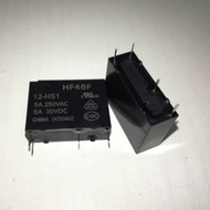Relay 12V 5A HF46F 12-HS1 Ultra Small Medium Power Relay