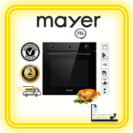 Mayer 60 cm Built-in Oven with Smoke Ventilation System MMDO8R