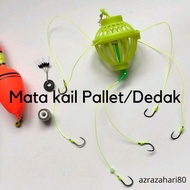 Mata kail pallet/dedak