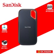 SANDISK E61 1TB BLACK PORTABLE SSD (SDSSDE61-1T00-G25)