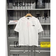 THE NORTH FACE/NORTH FACE-New Style 6XL Classic Round Neck Short-Sleeved T-Shirt Men Women Large Siz