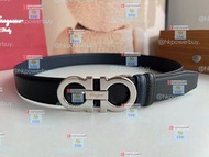 新款   Ferragamo 菲拉格慕 男士 腰帶  皮帶 送禮 真皮 33
