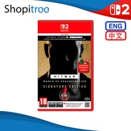 [Pre-Order] Nintendo Switch 2 HITMAN: World of Assassination (Release Date - 05 June 2025)