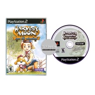 Original PS2 Playstation 2 DVD CD Cassette from Harvest Moon Save the Homeland Factory
