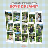 BOYS 2 PLANET BOYS II PLANET/ BOYS PLANET 2/ ALD1/ ALPHA DRIVE ONE/ BOYFRIEND PHOTOSTRIP/ PHOTOBOOTH