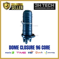 Dome Fiber Optic Closure | Outdoor Waterproof (24-96C)
