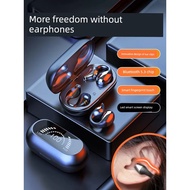 earpod bluetooth earphone Sports Clip-On Bluetooth Headset True Wireless Suitable Huawei Xiaomi Appl