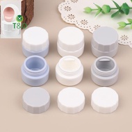 T&O 2Pcs 5ml Nail Patting Gel Empty Jar Nail Painted Polish Holder Case Paaging Box Manicure UV Glue