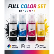 Refil ink 003 Compatible ink for  L3110 / L3210 / L3156 / L3250 /L3150 /L5190🔥🔥
