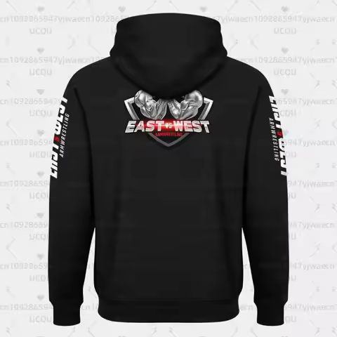 Men's New East vs West 19 Jersey Wrist Training Fitness Match Day Outfit Comfortable Hooded Hoodies 