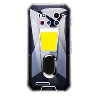 Suitable for 8849 tank 4 pro Phone Case Silicone Soft Case 8849 HD Tempered Film TPU Case All-Inclus