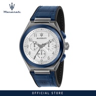 [2 Years Warranty] Maserati TRICONIC Blue Chronograph 43mm Mens Watch R8871639001