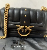 PINKO 黑色 迷你單肩包