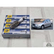 Spark Plug Skoda Octavia 1U (1996-2004) Set Of 4 Heads: Hella CM8RP-11