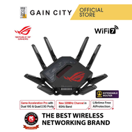 ASUS ROG GAMING BE25000 QUAD-BAND WIFI 7 GAMING ROUTER (1376 + 5764 + 11529MBPS) AIMESH GT-BE98 ASUS
