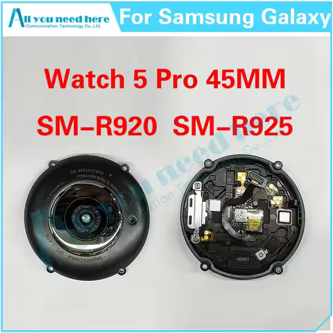 For Samsung Watch 5 Pro SM-R920 SM-R925 R920 R925 Watch5Pro Battery Back Cover Rear Case Lid Repair