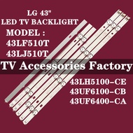 LG 43LF510T 43LJ510T 43LH5100-CE 43UF6100-CB 43UF6400-CA LED TV Backlight Tcon Board 43LF510T.ATS 43LF510T-TA 43LH5100 43UF6100 43UF6400