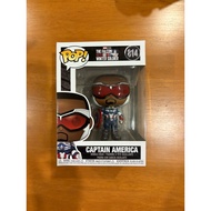 Funko Pop The Falcon and The Winter Soldier Captain America #814