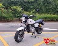 HARTFORD 哈特佛 小雲豹Mini 125 輕檔車 2012年【 高雄宏良中古機車大賣場 非 街車125 MY15