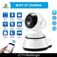 Stok Terbaru CAMERA CCTV SMART NET CT V380 Q6 WIFI HD 720P Speaker