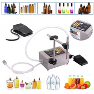 Liquid Filling Machine 0-5000ml Bottle Filler With Foot Padel Switch For Water Oil Drinking Beverage