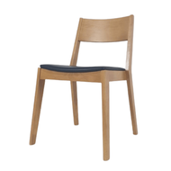 G.house DELICATO เก้าอี้ทานอาหาร รุ่น Retro ขนาด51x53x81ซม. สีโอ๊ค จัดส่งเร็ว