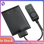 5W Reptile Heat Pad with Digital Thermostat & Timer 7 X 5Inch Reptile Heating Pad Tank Heater Terrar
