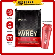 Whey Gold Standard Optimum Nutrition 4.5kg - Genuine American ON Protein Milk to increase muscle and