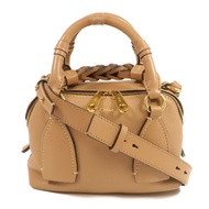Chloe 牛皮皮革Small Daria Bag金扣手挽肩背兩用袋
