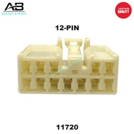 12 Pin Toyota Hilux Fortuner 1KD 2KD Diesel Turbo Driver Motor Socket Connector