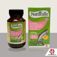 NATURALLE EPO PLUS OMEGA-3 FISH OIL x 30'S