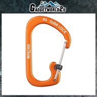 Nite Ize SlideLock Carabiner Aluminium #3 (Orange) CSLA3-19-R6